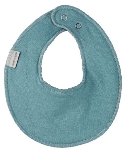 Mikk line bibs rund mineral blue Mikk line bibs rund mineral blue