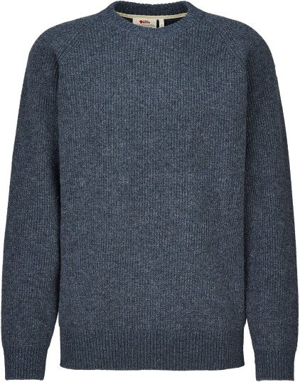 Fjellreven Övik Rib Sweater M Navy Male