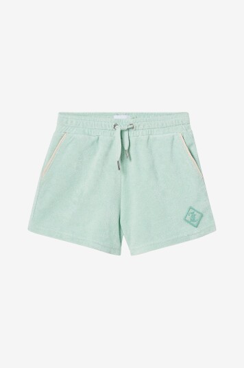 Juicy Couture Shorts Juicy Towelling Short Grønn