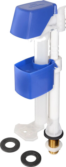Gustavsberg Universal Flottørventil for Toalett - Kompakt Messing og Plast Gustavsberg Universal Flottørventil for Toalett - Kompakt Messing og Plast