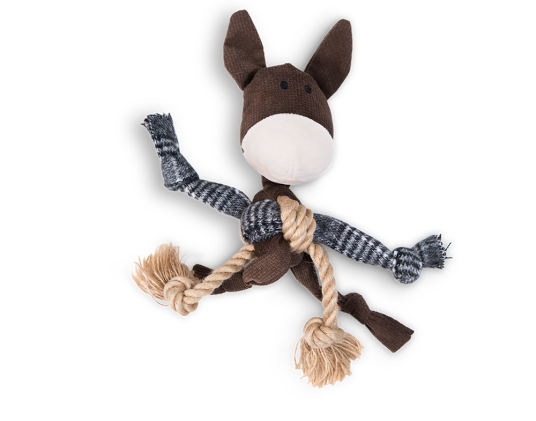 Hundeleketøy Sadie 30X18Cm Flerfarget Hund Hundeleker & Spill Myke Leker Gustaf Och Evita