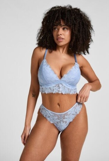 Hunkemöller Cheekini Ingrid Blå