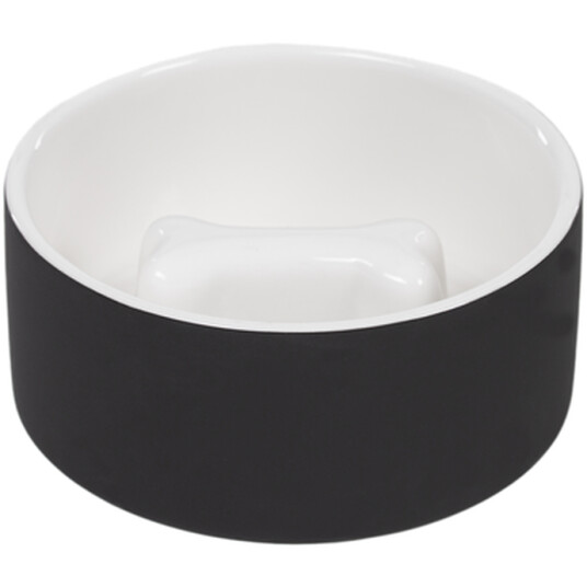 Cool Bowl For Pets Black Medium