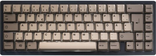 MaxCustom Max65 Black Retro + Milky Yellow Pro Bundle