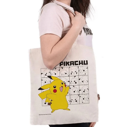 Pokémon Pokemon Tote Bag Pikachu Pokémon Pokemon Tote Bag Pikachu