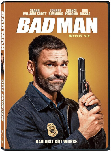 Bad Man DVD