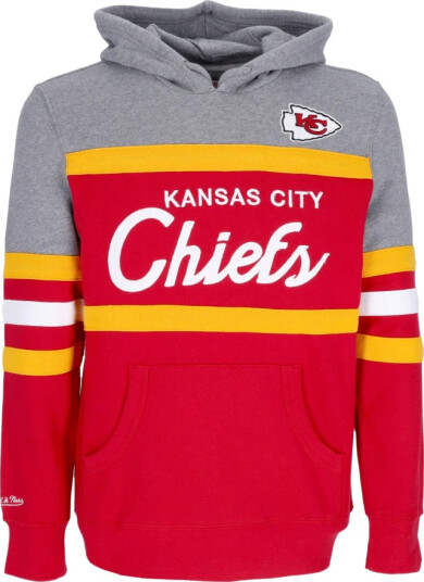 Mitchell & Ness Herre Gensere & Hettegensere Rød S,