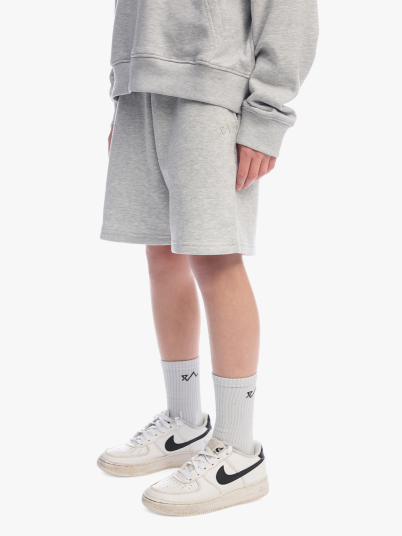 Twentyfour & Shorts Junior Grå 140