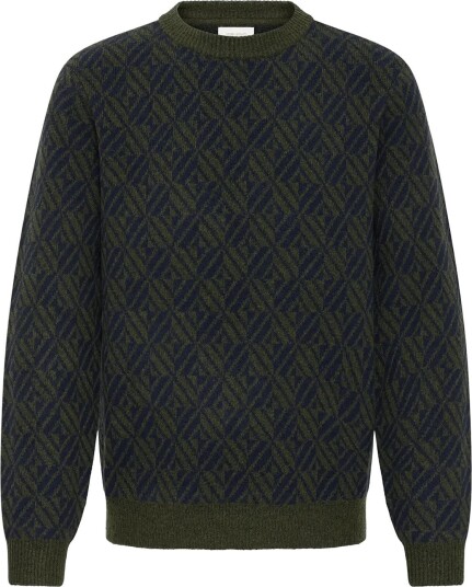 Blend Bhbrono Knit Crew DEEP DEPTHS XL