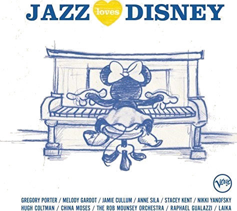 Diverse Artister Jazz Loves Disney CD