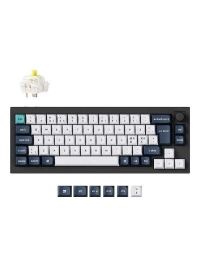 Keychron Q2 Max Q2M M4 BO Hvit