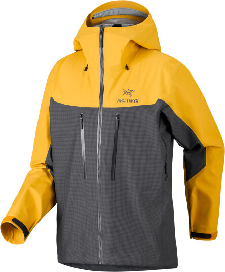 Arc"teryx Men"s Alpha Jacket Larch/dark Grey XL