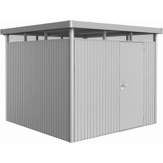 BIOHORT UTEBOD HIGHLINE H4 1 DØR SØLV METALLIC BIOHORT UTEBOD HIGHLINE H4 1 DØR SØLV METALLIC