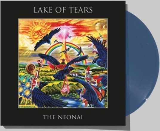 Neonai Transparent Blue Vinyl