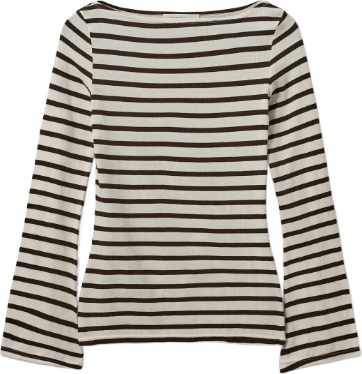 Sofie Schnoor Cecesw Long Sleeve T Shirt Brown M