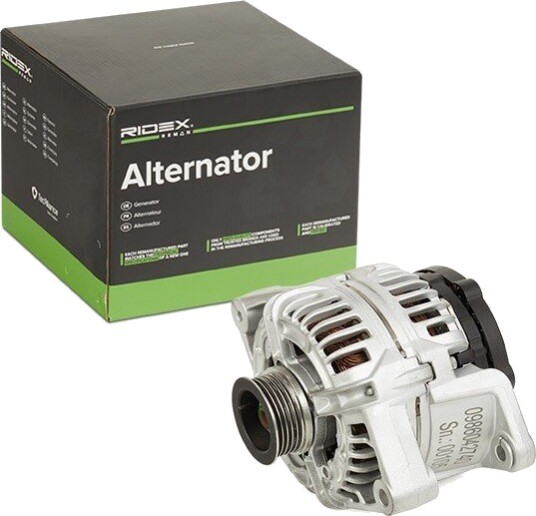 RIDEX REMAN 4G0013R Dynamo