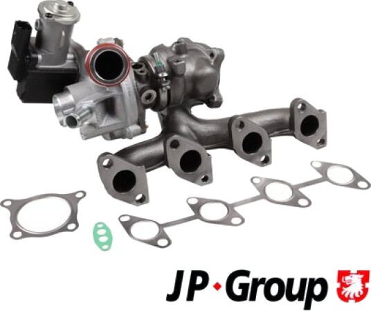 Turbolader JP GROUP 1117410200