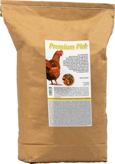 Mucki Premium Pick Hønsefôr 2 X 15 kg