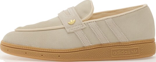 Joggesko adidas Handball Spezial Loafer Wonder White/ Wonder White/ Gum 3 EUR 36 2/3