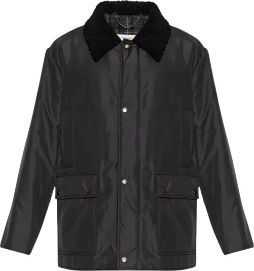 Maison Margiela, Herre, Jakker, Svart, M,