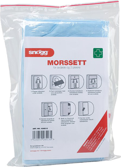 Snøgg morssett 1 sett