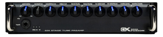 Gallien Krueger Fusion 500s Basstopp 500W