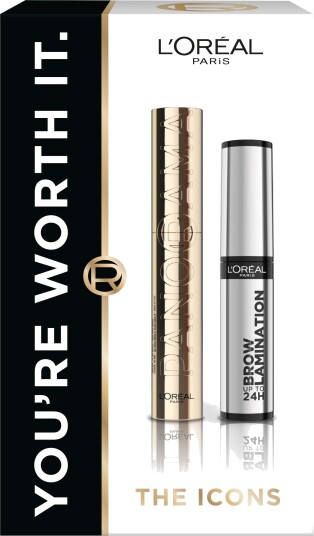 Loreal Paris Panorama Mascara & Brow Lamination Gift Box