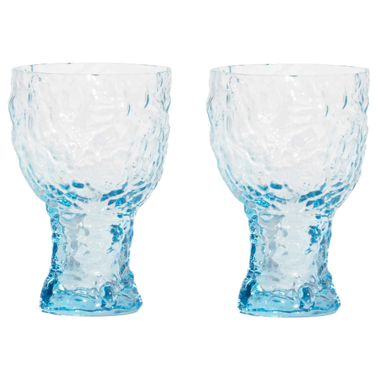 Kosta Boda Moss highball glass 38 cl 2-pakning Sirkul?rt glass
