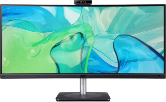 Acer Vero CB3 CB343CURD 34" UWQHD IPS HDR10 Adaptive Sync Svart
