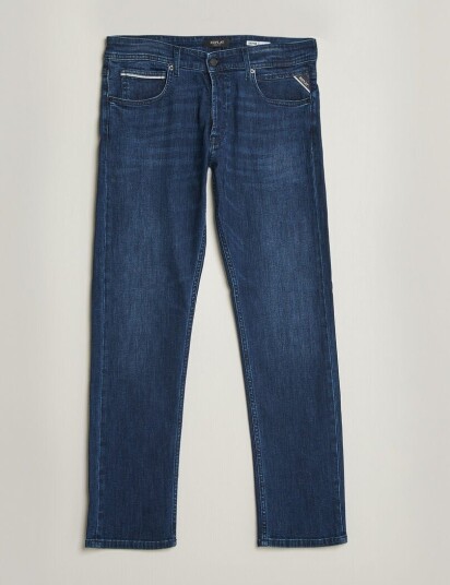 Replay Grover Powerstretch Jeans Dark Blue