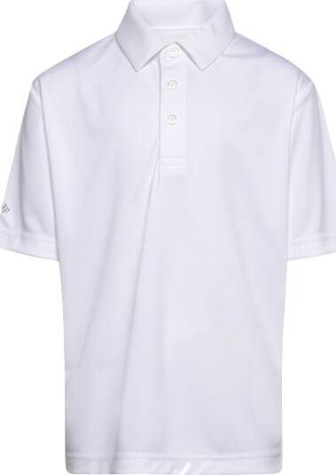 Callaway Junior Unisex Polo   White   M
