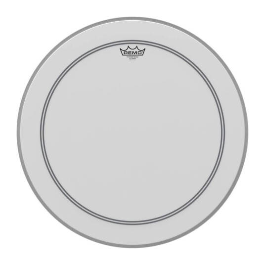 Remo Powerstroke 3 22" Coated Bass Trommeskinn Remo Powerstroke 3 22" Coated Bass Trommeskinn
