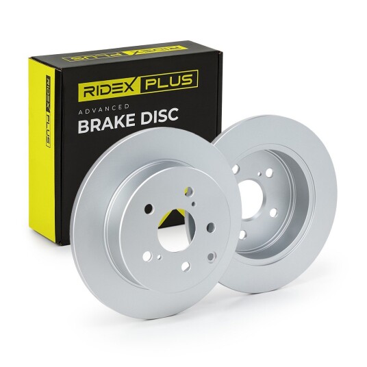 Bremseskive RIDEX PLUS 82B0323P