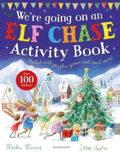 We're Going on an Elf Chase Activity Book We're Going on an Elf Chase Activity Book