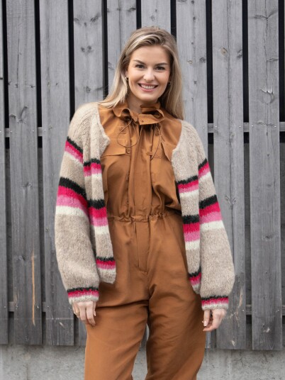 Bæstmor 01 12c Dandelion raglan jakke Bæstmor 01 12c Dandelion raglan jakke