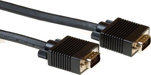 Act Vga Forbindelseskabel Hann Hann Svart 10 M Vga D Sub Ak4269