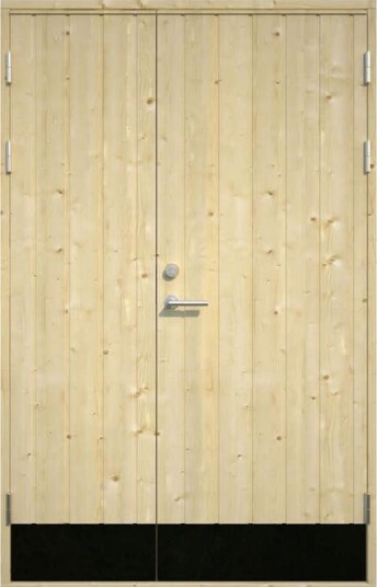 Isolert Palmako Boddør Dobbel Palmako Isolert Palmako Boddør Dobbel Palmako