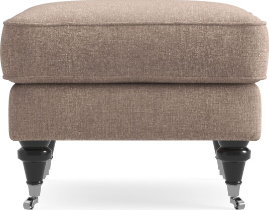 Howard Classic Fotskammel - Mørk beige
