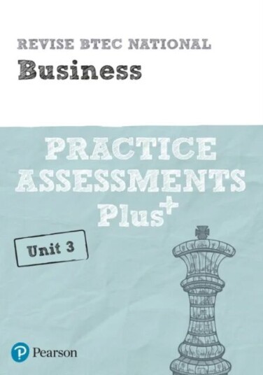 Pearson Revise Btec National Business Practice Assessments Plus U3 - 2023 And 2024 Exams And Assessm Av Steve Jakubowski