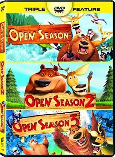 Open: Season Trilogy DVD Open: Season Trilogy DVD