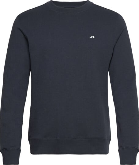 J. Lindeberg M Crew Neck Sweat - Navy - M J. Lindeberg M Crew Neck Sweat - Navy - M