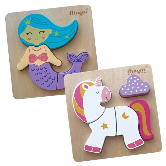 Magni Unicorn/Mermaid puzzle 3935 Magni Unicorn/Mermaid puzzle 3935