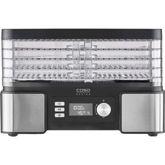 Caso DH 450 Dehydrator med 5 Hyller, Timer og Display