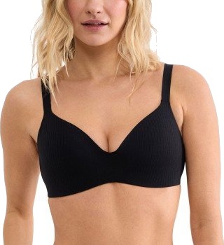 sloggi Sloggi Zero Feel Pure The Up Tshirt Bra   Black   M