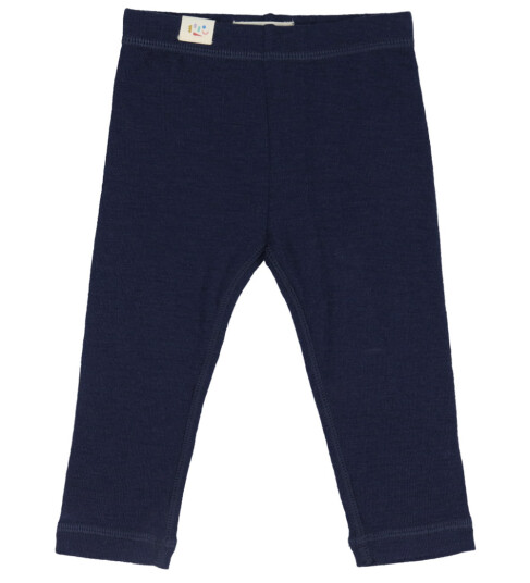Copenhagen Colors Leggings Ull Navy 68 Leggings Ull Blå 62