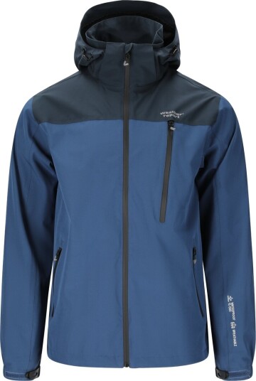 Weather Report Delton M Awg Jacket W Pro 15000 Blue L