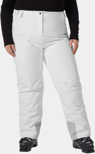 Helly Hansen Legendary Isolert Plus Skibukse Dame Hvit 3x Beige3X