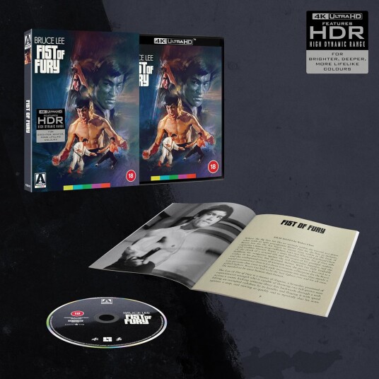 Fist of Fury (1972) / Dragens Knyttneve Fist of Fury (1972) / Dragens Knyttneve