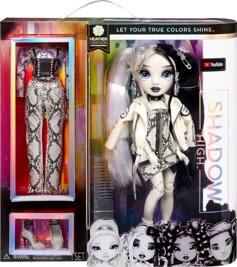 Rainbow High Shadow High Dukke Heather Grayson 5+