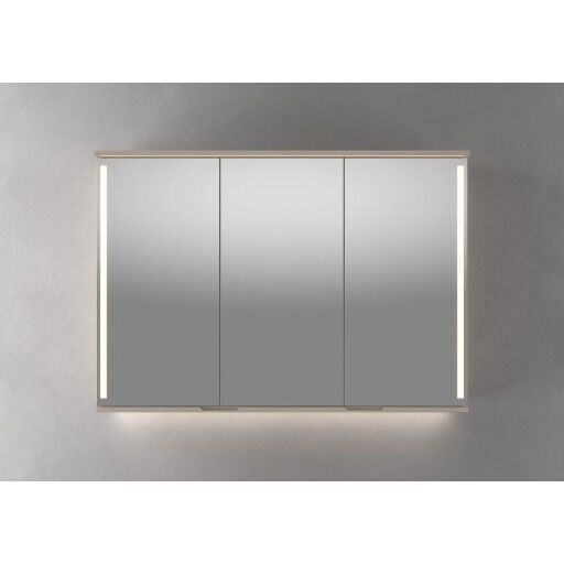 Linn Bad Sogn speilskap 120x84 cm lys eik Linn Bad Sogn speilskap 120x84 cm lys eik